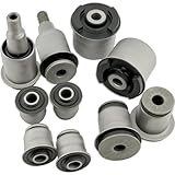 AUTOACER Control Arm Repair Kit - Complete Front Upper & Lower Control Arm Bushing Kit 10 Pcs for RAINIER 2004-2007, TRAILBLAZER 2002-2009, ENVOY 2002-2009, BRAVADA 2002-2004, 9-7x 2005-2009