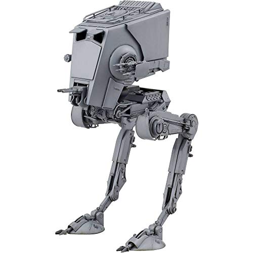Revell GmbH 01202/1202 Revell Bandai 01202 1202 1:48 at-ST Kit de Modelo de plástico Star Wars Stormtrooper, Multicolor, 1/48