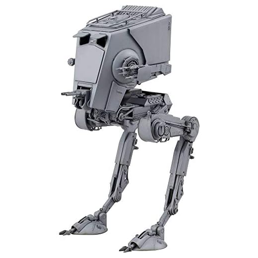 Revell Bandai 1202 Disney Star Wars AT-ST löpare Stormtrooper tillbehör, 1:48/18,2 cm, 1/48