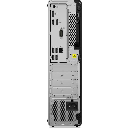 Image of Lenovo ThinkCentre M75s Gen 2 11R8004HUS Desktop Computer - AMD Ryzen 3 PRO 5350G Quad-core (4 Core) 4 GHz - 8 GB RAM DDR4 SDRAM - 256 GB M.2 PCI Express NVMe x4 SSD - Small Form Factor - Black