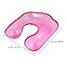 Mobestech 2pcs Professional Hair Neck Tray for Hairdressing and Perming Easy to Use Plastic Hair Coloring Sink Tray Convenient for Salon Home Use Lightweight Design