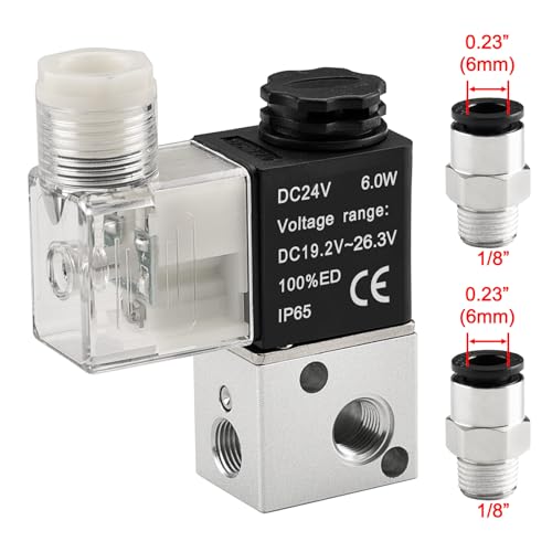 Heschen Elettrovalvola pneumatica Elettrica 3V1-06...