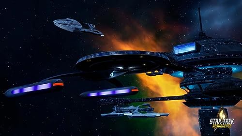 Star Trek: Resurgence PS5 - Jeu vidéo d'aventure narratif intergalactique