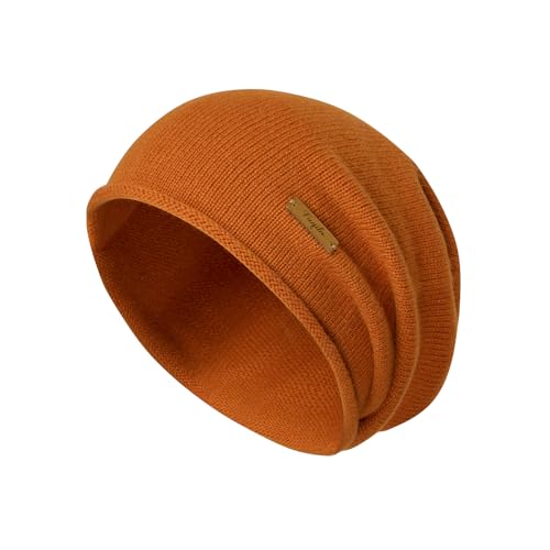 Bonnet souple femme anti-irritation en laine mérinos douce et extensible