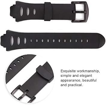 Horlogeband, Outdoor Sport Waterdichte Rubberen Horlogeband Horlogeband Accessoire voor Observer SR Vervanging voor de Oude of Kapotte Horlogeband
