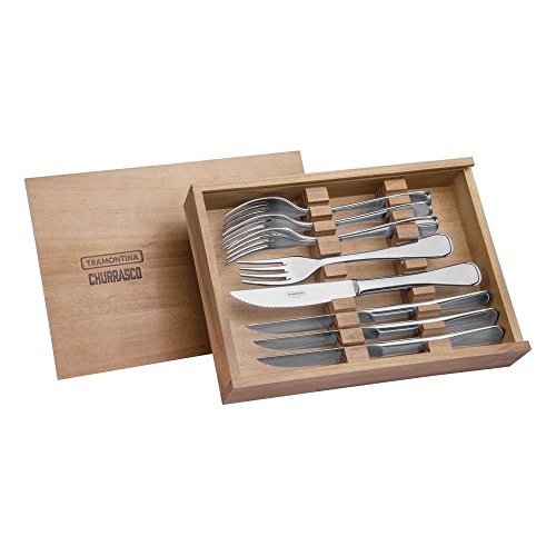 Couverts à steak Tramontina Monaco le coffret de 8 pièces idéal à offrir - 3