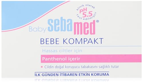 BABY SEBAMED seifenfreies Waschstueck, 100 g