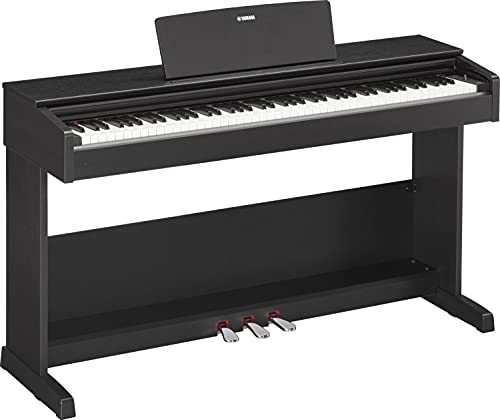 Yamaha ydp103 arius series piano with bench, black walnut
