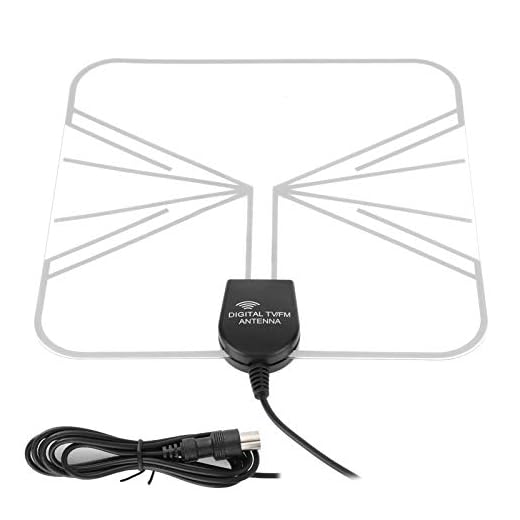 Bilantenn, Auto HD Digital antenn Analog signalmottagare Digital TV-antenn Mobil antenn Tydlig röstkvalitet Universal för lastbilar(TV)