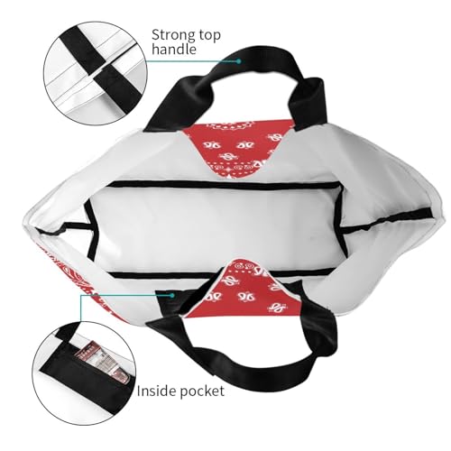 Bolso tote para mujer con diseño de Rottweiler en hielo, bolso de compras portátil, bolso de hombro tipo cubo miniatura 5