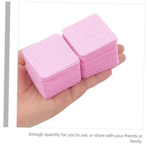 Lingettes de nettoyage pour colle anti obstruction buse extension cils - 2