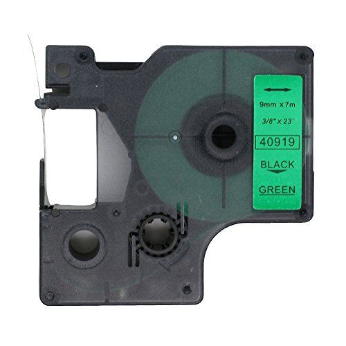 SEGADEN 1�� �Βn/������ �_�C��DYMO D1�ƌ݊����̂��� ���x���e�[�v ���x�����C�^�[ ���~�l�[�g�e�[�v 40919 9mm 3/8" OPA2119