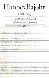  Halbzeug: Textverarbeitung (edition suhrkamp)