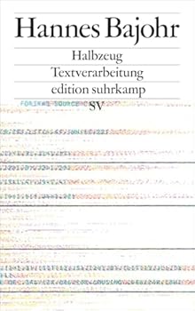 Paperback Halbzeug: Textverarbeitung Book