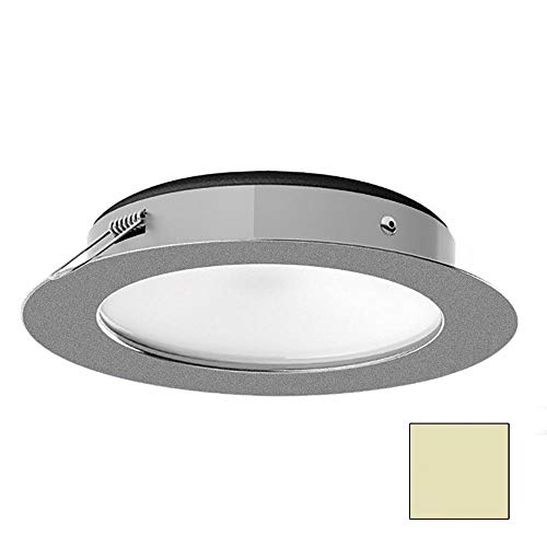 A526-41CBBR - Aftermarket Replacement I2systems Apeiron Pro XL A526-6w Spring Mount Light - Warm White - Brushed Nickel Finish Compatible with I2Systems Inc