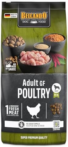 BELCANDO Adult GF Poultry [12,5 kg] getreidefreies Hundefutter | ...