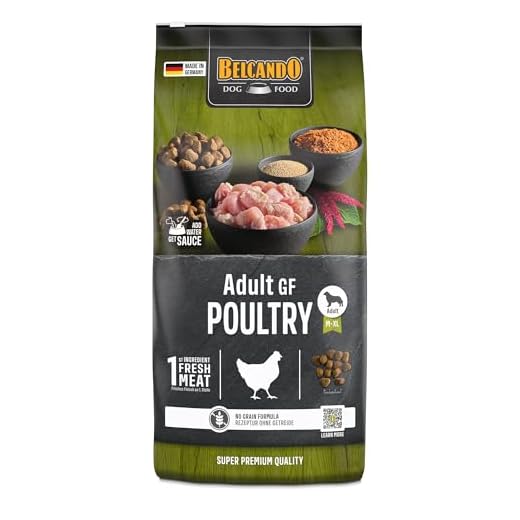 BELCANDO Adult GF Geflügel Hundefutter