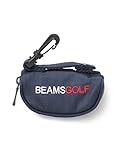 [ビームスゴルフ] ゴルフ ボールケース ネイビー One Size