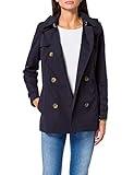 Standard ESPRIT Damen 011EE1G302 Jacke, 400/NAVY, XS