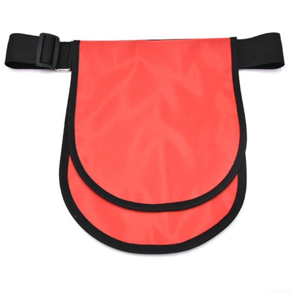 Bolsa de transporte para discos y tiros con doble bolsillo y correa ajustable