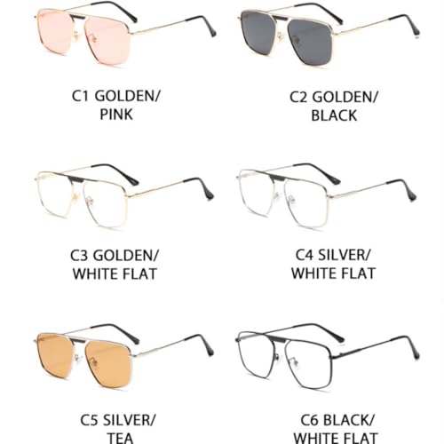 Lunettes de soleil polarisées vintage pour femmes et hommes tendance