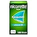Produktbild NICORETTE Kaugummi 2mg whitemint  Nikotinkaugummi zur Raucherentwöhnung  Zahnweißeffekt  Minzgeschmack  2mg Nikotin  105 St.