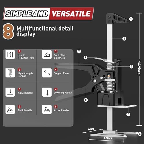 Save 50% on Labor Saving Arm Jack Handle 2 Pack with Code ZESOFN9V