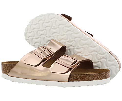 Birkenstock Women's Arizona Soft Footbed Slides2