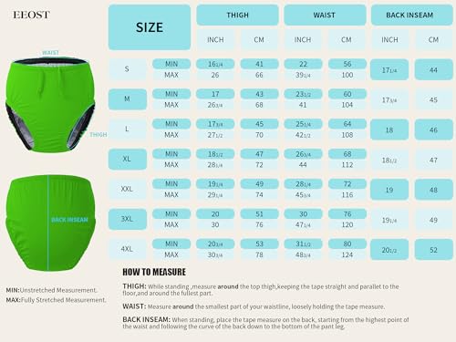 Image of Adult Reusable Swim Diapers Special Needs Swimwear for Incontinence | Adult reusable swim diaper with waterproof leakproof cover for incontinence and pool use