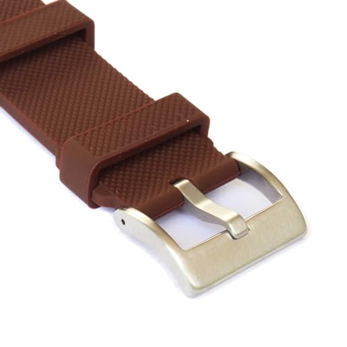 Image of WAMD Quick Release Silicone Rubber Watch Straps - Venus - 20mm, 22mm Watch Straps Compatible with Amazfit, Boat, Fossil, Noise, Realme, Redmi, Samsung, Fastrack Smart Watches