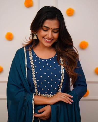 Image of Shiv Textiles Women Kurta Sets for Women