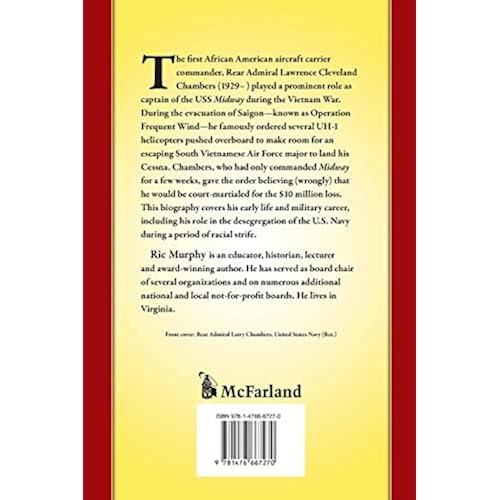 Rear Admiral Larry Chambers, USN First African American