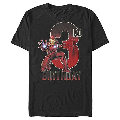 T-shirt Iron Man Marvel homme cadeau parfait pour anniversaire fan