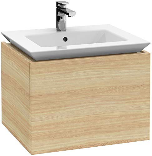 Villeroy & Boch Waschtischunterschrank Legato | 600 x 425 x 500 mm | Black Matt Lacquer | B22000PD - 4051202526894 Villeroy & Boch Waschtischunterschrank Legato | 600 x 425 x 500 mm | Black Matt Lacquer | B22000PD