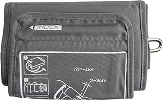 Anmol Single Tube Long Regular Size Blood Pressure Monitor Machine Cuff (22-32cm) - Compatible with all Digital Bp Monitor (Medium)