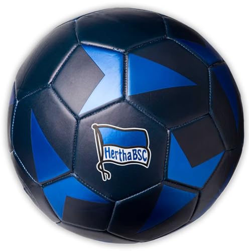 Dimensione 5 Hertha BSC Berlino Navy opaco  palla  misura 5  palla da tifosi  HBSCB