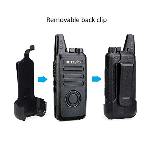 Retevis Rt22S 2 Way Radios Walkie Talkies Long Range,Two Way Radios Rechargeable With Earpiece And Mic,Channel Display,Hands Free,For Healthcare Church School Retail Restaurant Automotive(10 Pack) #TOP6