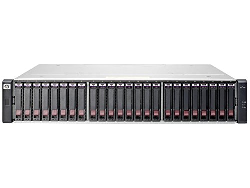 HPE P9H23SB Modular Smart Array 2040 San Dual Controller Sff Storage Hard Drive, Black