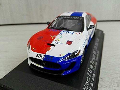ミニカー MINICHAMPS Maserati MC GT4 TEST CAR Amazon | ミニカー MINICHAMPS Maserati Gran Turismo MC GT4