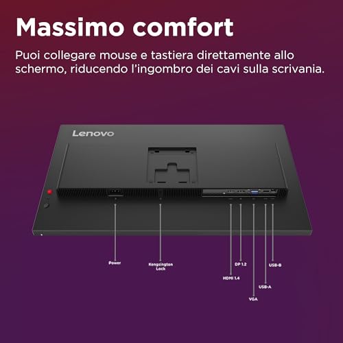 Image of Lenovo ThinkVision T27-40 - LED-Monitor - 68.6 cm (27 inch)