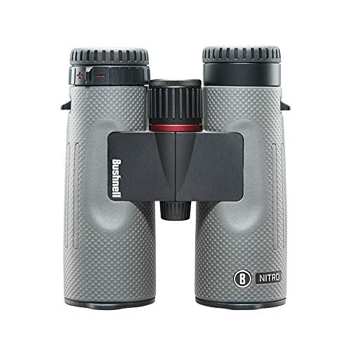 Image of Bushnell 10x42 Gun Metal Gray Roof Prism FMC, UWD, EXO Barrier, Box 6L, Black