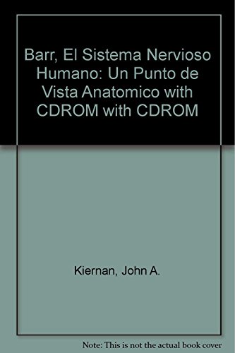 El Sistema Nervioso Humano Con Cd-Rom [Spanish] 9701023161 Book Cover