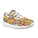 Coloranimal Unisex Kind Road Walking Sneakers Leichte Schnürschuhe Flache Schuhe Kawaii Katze Puzzle Outdoor Sports Jogging Flats -EU Größe 30