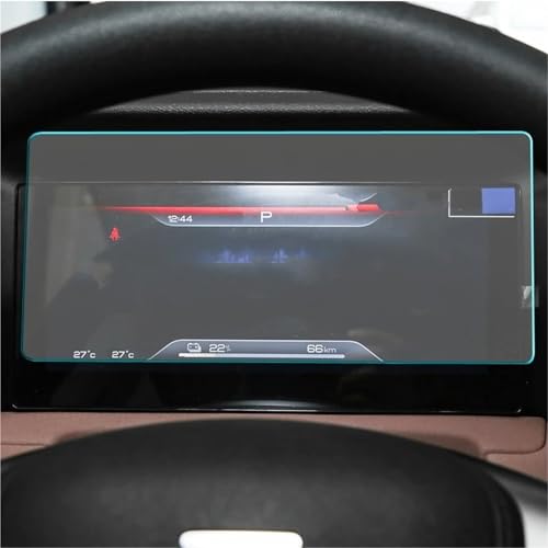 Verre trempé BYD Yuan UP 2024 pour écran GPS 12,8 pouces et tableau de bord