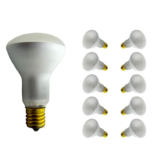 Pack of 10 IKEA R16 40W Bulbs