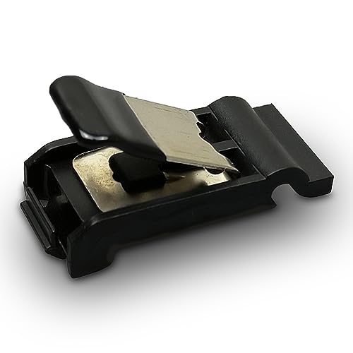 Colofulway 77360-35040 Fuel Door Spring Clip,Gas Tank Door Cover Spring fit for Toyota 2019-2022 Avalon Camry RAV4,2004-2009 4Runner