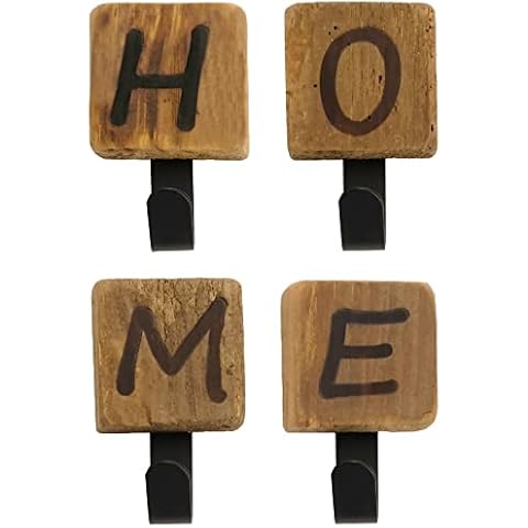 Excello Global Products 4 Coat Hooks Cover