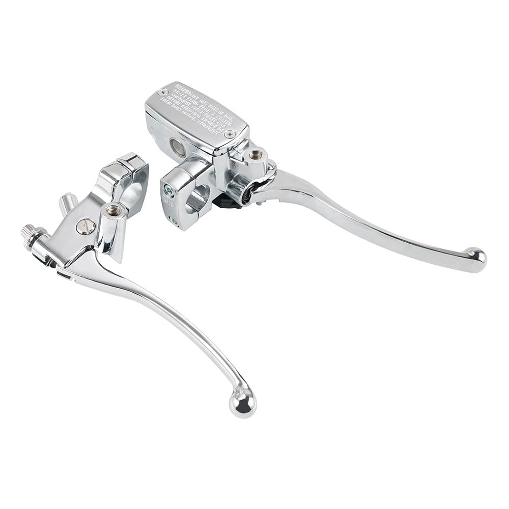 Motorrad 1" Lenker Hauptzylinder Bremskupplungshebel für Shadow 750 Vulcan 800 Boulevard VStar 650 Motorradzubehör