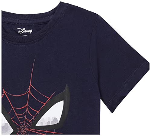 Image of Marvel Boys Cotton Round Neck T-Shirt