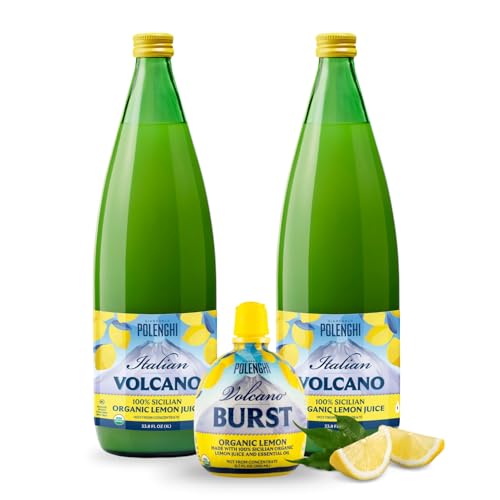 Italian Volcano Organic Lemon Juice